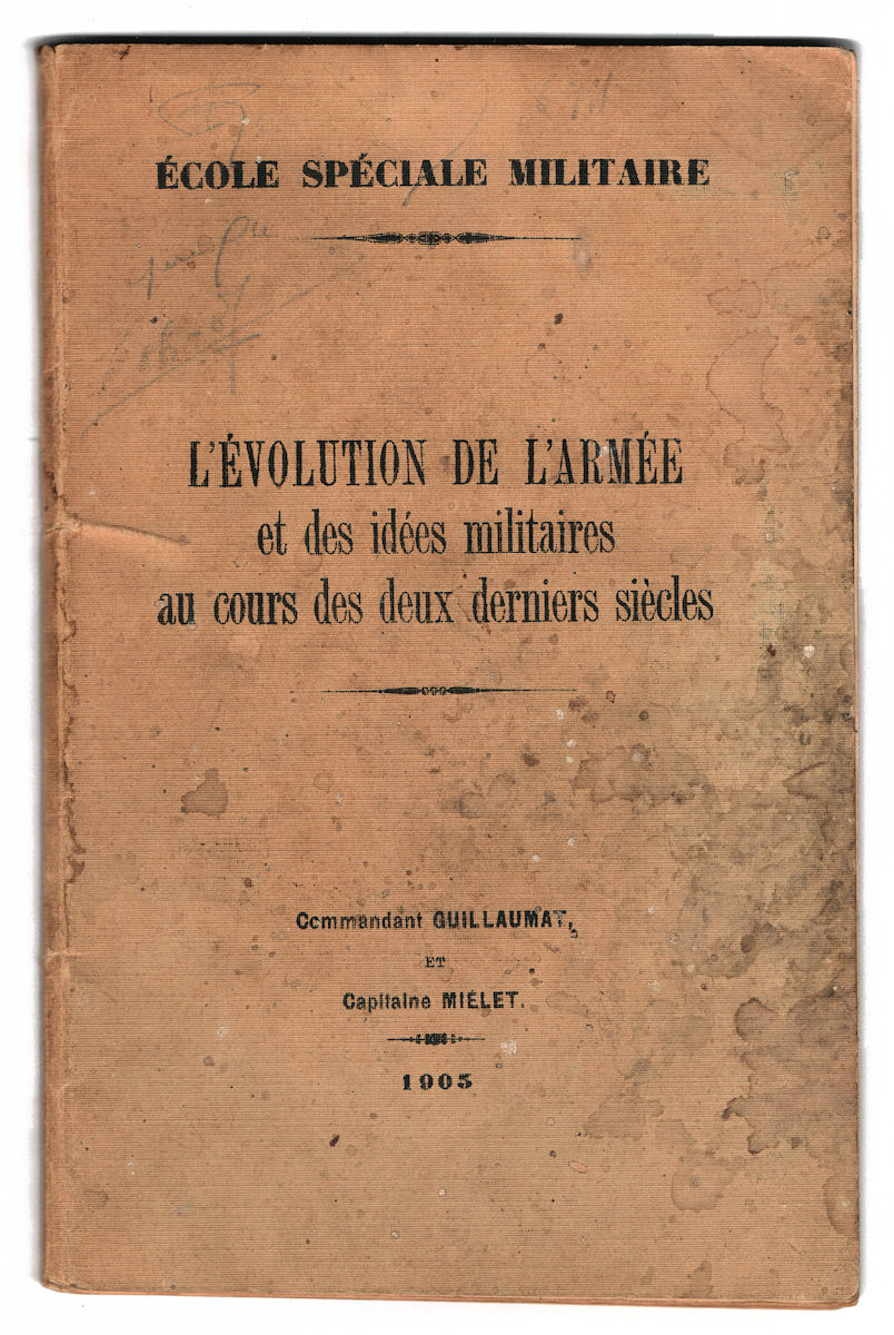 gl_39 Evolution de l'armée et des idées militaires - 1905 – Image 1
