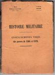 Histoire militaire - Ecole Spéciale Militaire - 1906 -1907