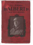 Légende d'Albert 1er (La), par Paul Werrie - Dessins d'Hergé