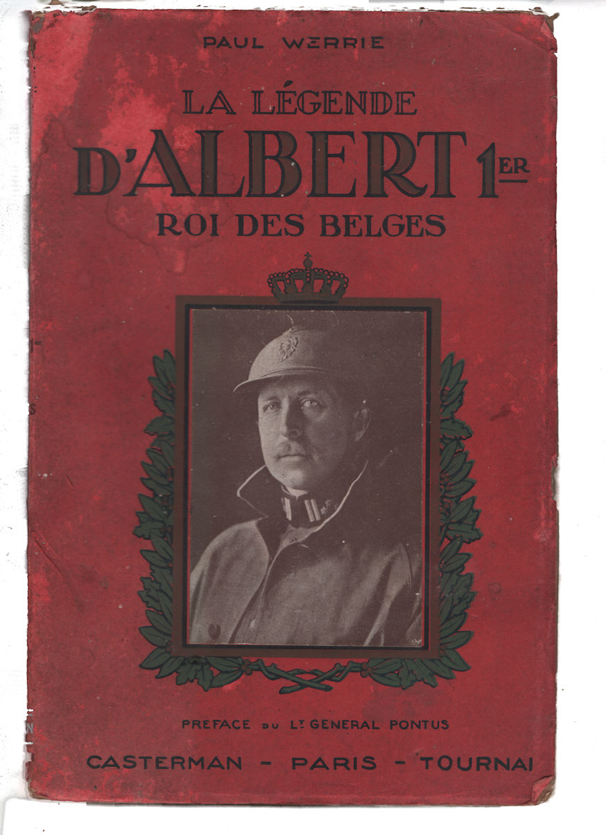 gl_46_albert_1 Légende d'Albert 1er (La), par Paul Werrie - Dessins d'Hergé – Image 1