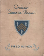 Croiseur "Lamotte-Piquet" - F. N. E. O. 1937-1939
