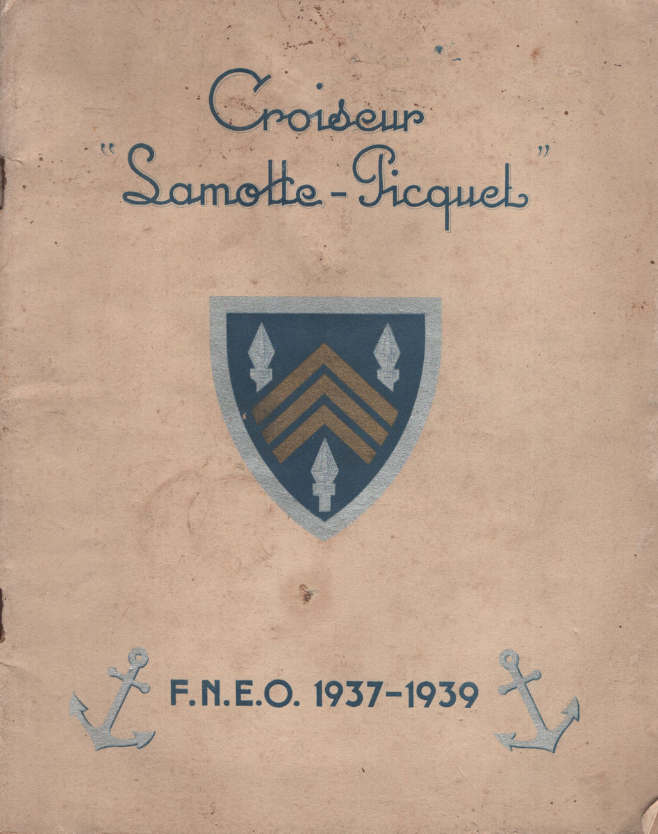 gl_47_lamotte Croiseur "Lamotte-Piquet" - F. N. E. O. 1937-1939 – Image 1