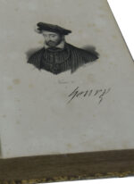 Album contenant des lithographies des "Grands" de France – Image 2