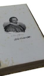 Album contenant des lithographies des "Grands" de France – Image 3