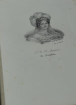 Album contenant des lithographies des "Grands" de France – Image 4