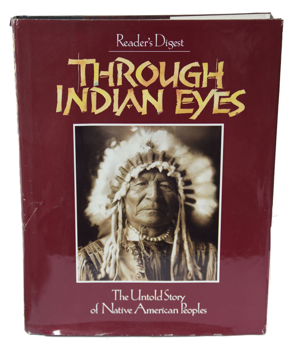 gl_59_indiens Trough Indian Eyes - Livre en anglais sur les Indiens – Image 1