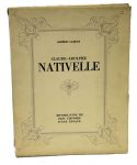 Claude-Adolphe Nativelle, par Albéric Sahuet