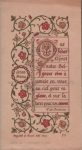 Image ancienne : Que Jésus-Christ notre Seigneur
