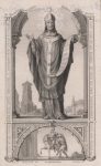 Image ancienne : Saint Martin évêque de Tours