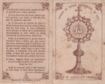 Image ancienne : Souvenir du Congrès Eucharistique