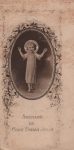 Image ancienne : Souhaits du Saint Enfant-Jésus