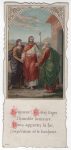 Image ancienne : Seigneur ! Entrez dans l'humble demeure.
