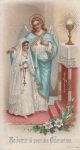 Image ancienne : Souvenir de ma Première Communion