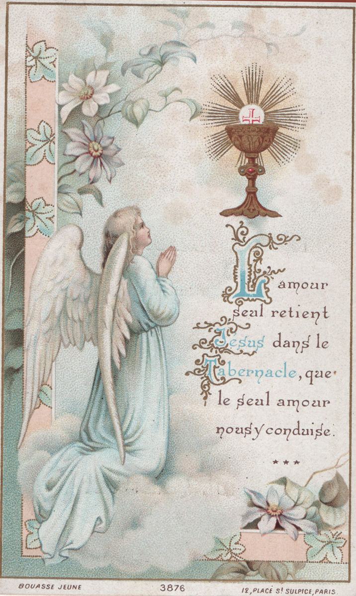 imoc_068 Image ancienne : L'Amour seul retient Jésus – Image 1