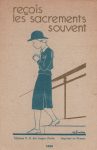 Image Scoute ancienne : Reçois les sacrements souvent