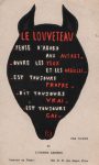 Image Scoute ancienne : Le Louveteau pense...