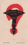 Image Scoute ancienne : Aujourd'hui as-tu fait ta B.A. ?