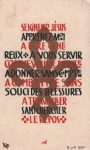 Image Scoute ancienne : Seigneur apprenez-moi