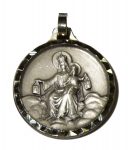 Médaille - ND du Mt Carmel - Sacré-Cœur - ø 30 mm