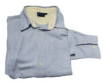 Chemise à manche longue bleu ciel - 10 ans