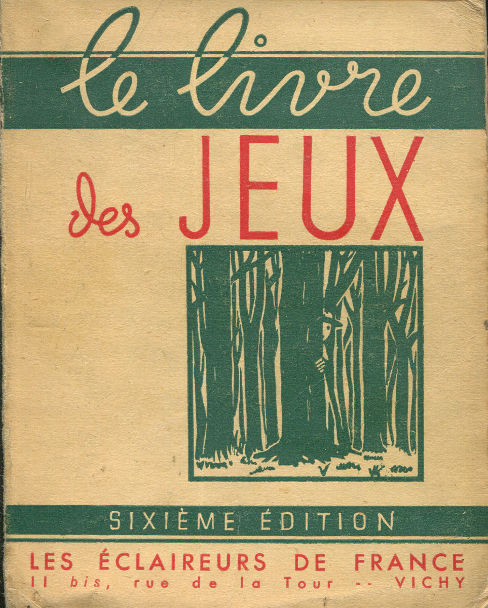 s_2320 Livre des Jeux, recueillis par E. Guillen – Image 1