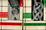 Epreuves de classe et brevets - Carnets 1 et 2 - 1960