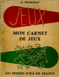 Jeux - Mon carnet de jeux, par Geneviève Fraignac