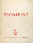 Promesse, réflexions sur l'engagement - P. I. F. 1959