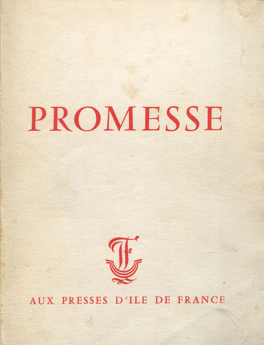 s_2345_promesse Promesse, réflexions sur l'engagement - P. I. F. 1959 – Image 1