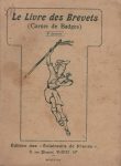 Livre des Brevets (Le) - Carnet de Badges- EdF - 1928