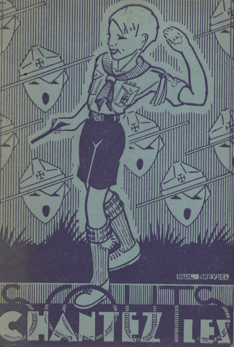 s_2411_scouts_chantez Chantez les Scouts - Editions Scouts Louvain - 1936 – Image 1