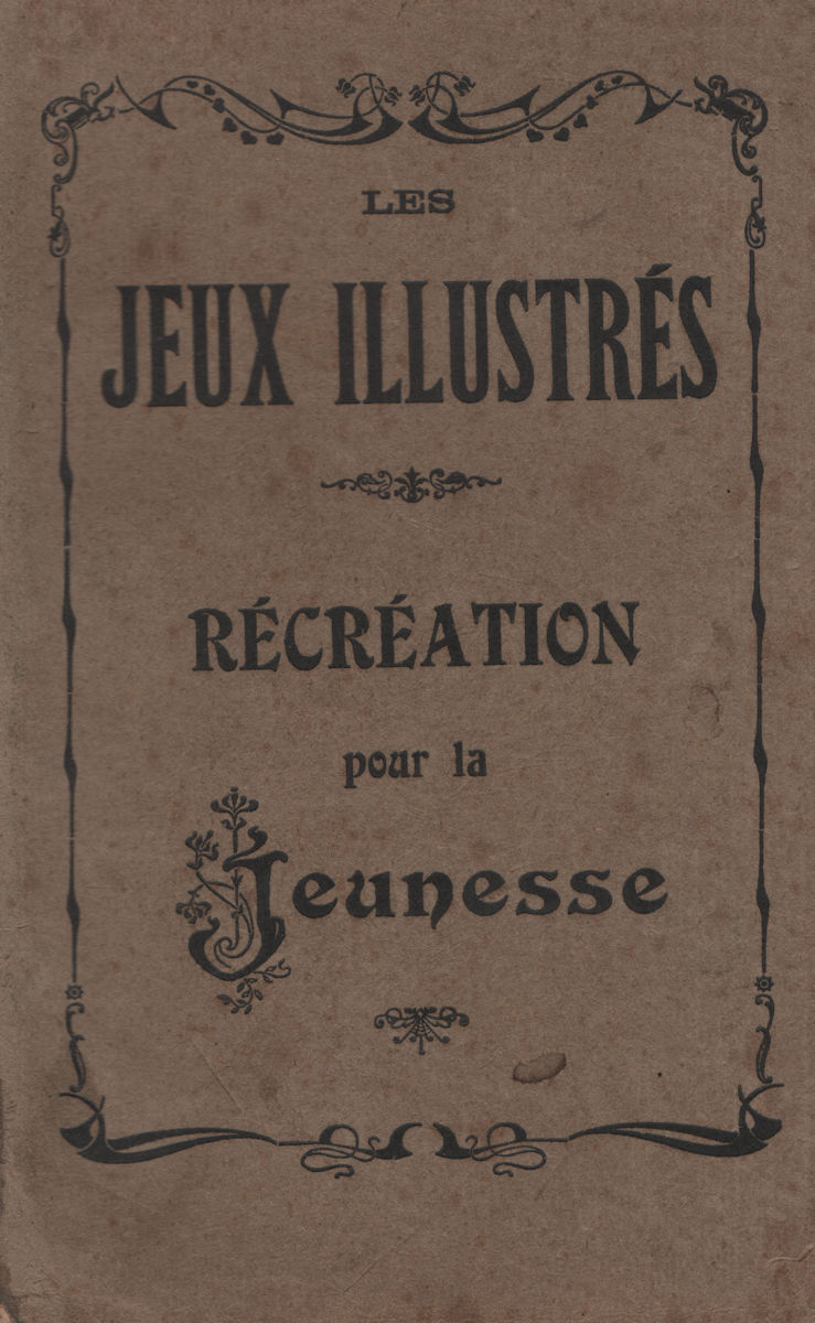 s_2413_jeux Jeux illustrés - Récréation pour la Jeunesse – Image 1