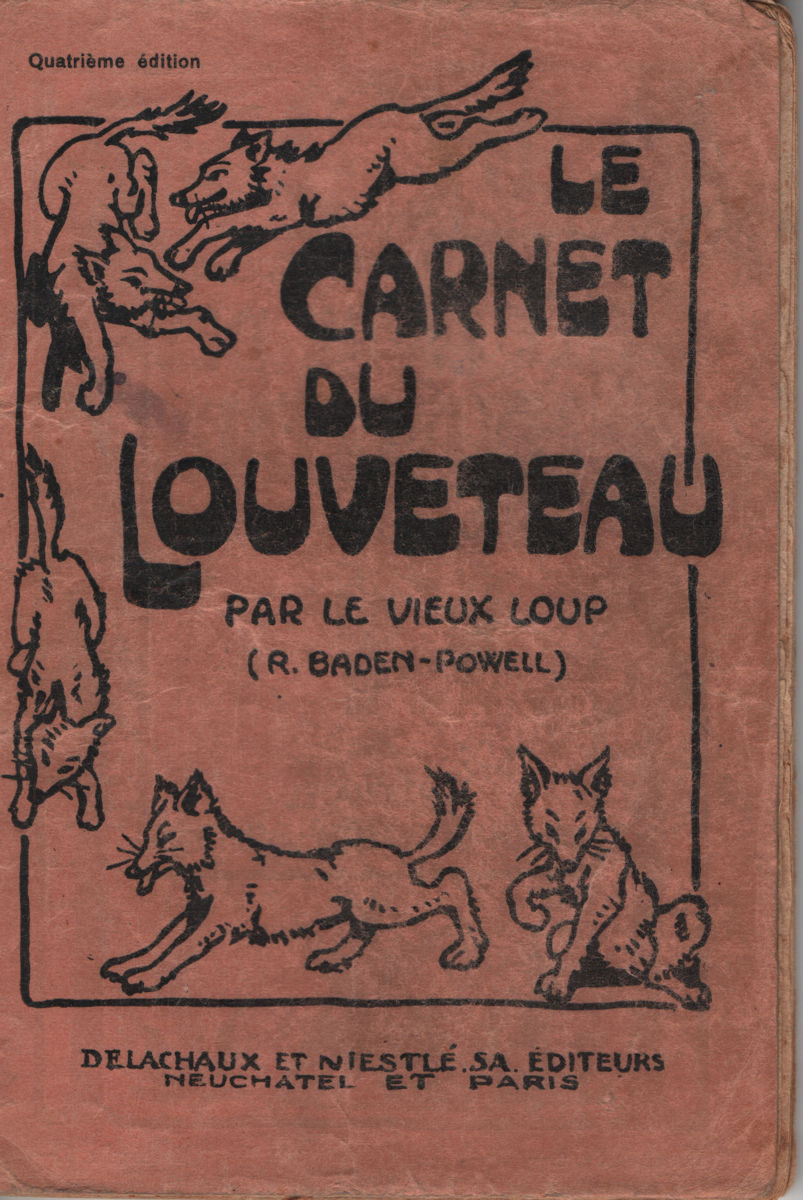 s_2599_carent_du_louveteau Carnet du Louveteau (Le), par Baden-Powell - 1929 – Image 1