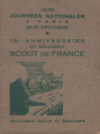 1935 Journées nationales à Paris - 28/12 au 31/12
