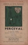 Perceval ou le destrier paladin, par Léon Chancerel
