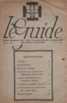 Le Guide - Juin 1945 - N° 3 - 3 Fr.