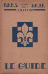 Le Guide - B.P.B.S. - A.C.J.B. - 15 mars 1937