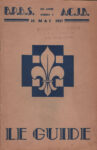 Le Guide - B.P.B.S. - A.C.J.B. - 15 mai 1937
