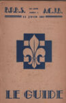 Le Guide - B.P.B.S. - A.C.J.B. - 15 juin 1937