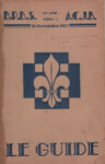 Le Guide - B.P.B.S. - A.C.J.B. - 15 novembre 1937