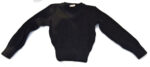 Pull bleu marine col V - Taille 72 - 10 ans