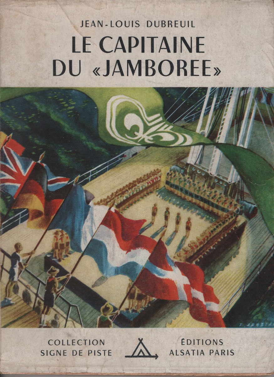 sdp_1018_capitaine Capitaine du Jamboree (Le), par Jean-Louis Dubreuil - 1961 – Image 1