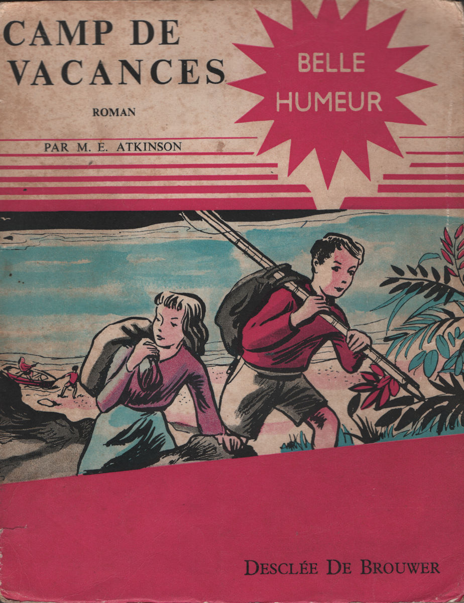 sdp_1043_camp Camp de vacances, par M.E. Atkinson - 1953 – Image 1